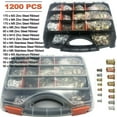 thumbnail image 1 of iMeshbean 1200 Nuts For Rivet Gun Kit Rivnut Thread Setting Tool Nut Setter NutSert, With Box, 1 of 3