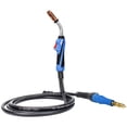 thumbnail image 1 of iMeshbean 15 Feet 250 AMP MIG Welding Gun Torch Stinger Replacement for the Miller 169598 M25 15 FT Welder Parts USA, 1 of 5