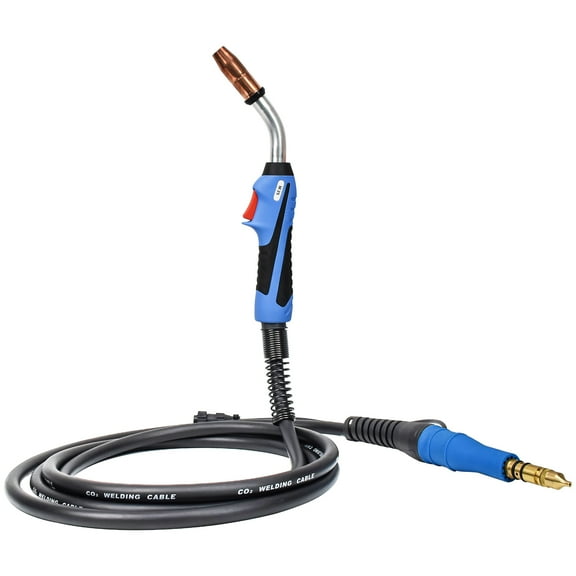 iMeshbean 15 Feet 250 AMP MIG Welding Gun Torch Stinger Replacement for the Miller 169598 M25 15 FT Welder Parts USA