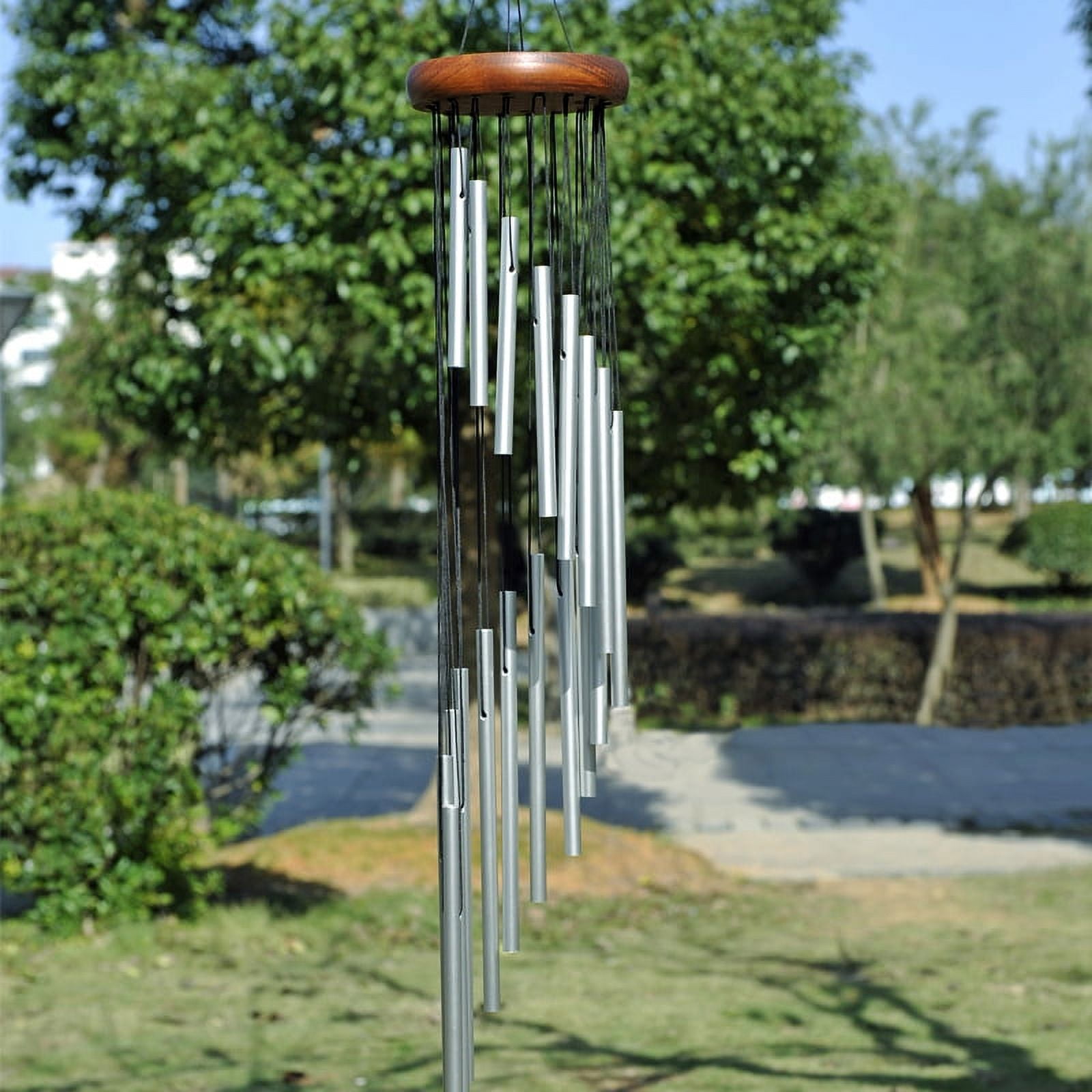 5 Sets Of 25pcs Wind Chime Tubes Wind Chime Repair Tube Wind Chime Parts