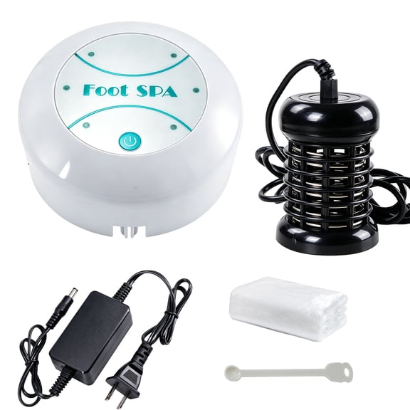 iMeshbean Ionic Detox Foot Bath Machine with 20 Liners & 1 Detox Array for All Detox Machine, Portable Ion Ionic Detox Foot Bath Machine for Home Salon