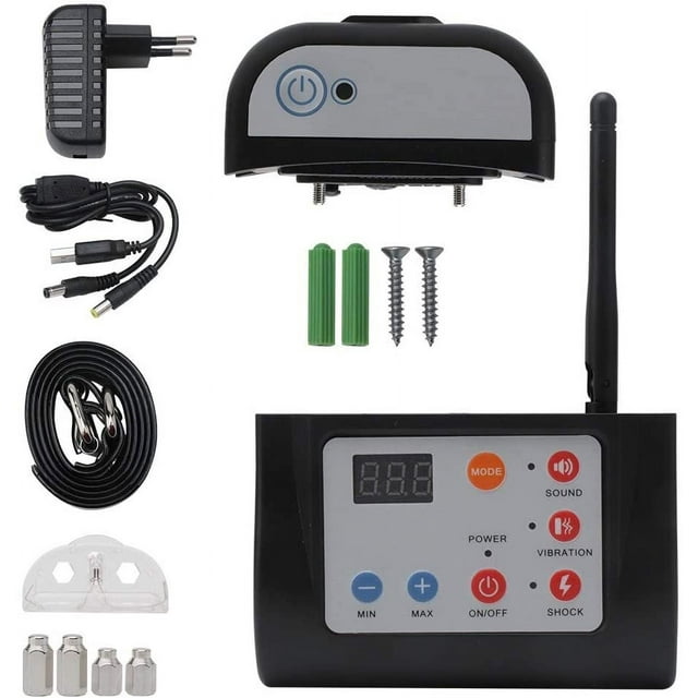 iMeshbean 2000 Feet Electric Wireless Dog Fence w/ 1 Rechargeable