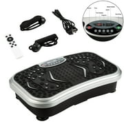 iMeshbean 200W Vibration Platform Plate Exercise Machine Power Fit Body Workout Fitness Standing Shaking Machine 99 Levels