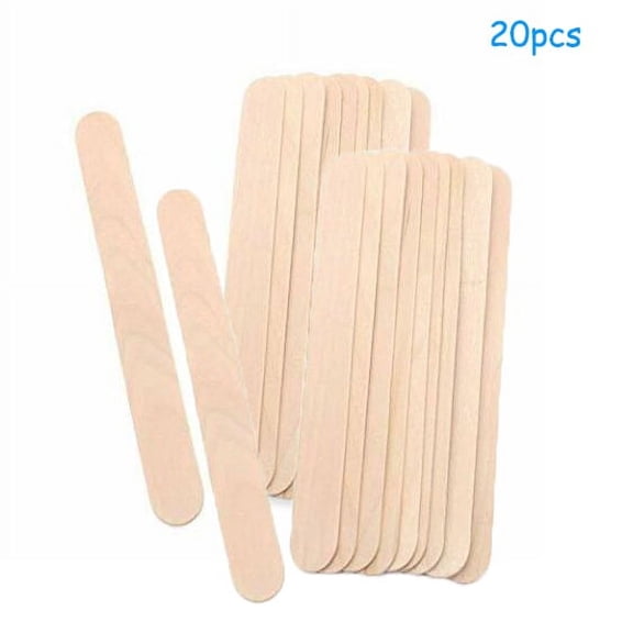 iMeshbean 20pcs Wax Applicator Spatulas Sticks
