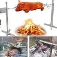 iMeshbean 220lbs Rotisserie Grill Kit, Electric Pig Spit Rotisserie