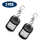 iMeshbean 2PCS 433MHz Remote Control Extra Remotes For Imeshbean Sliding Gate Opener Motor