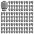 thumbnail image 1 of iMeshbean 3/4 inch Liquid Tight Connector, 100 Pack PVC Flexible Conduit Connector, 180 Degree Straight, UL Listed, Non-Metallic Electrical Conduit Fittings, 1 of 7