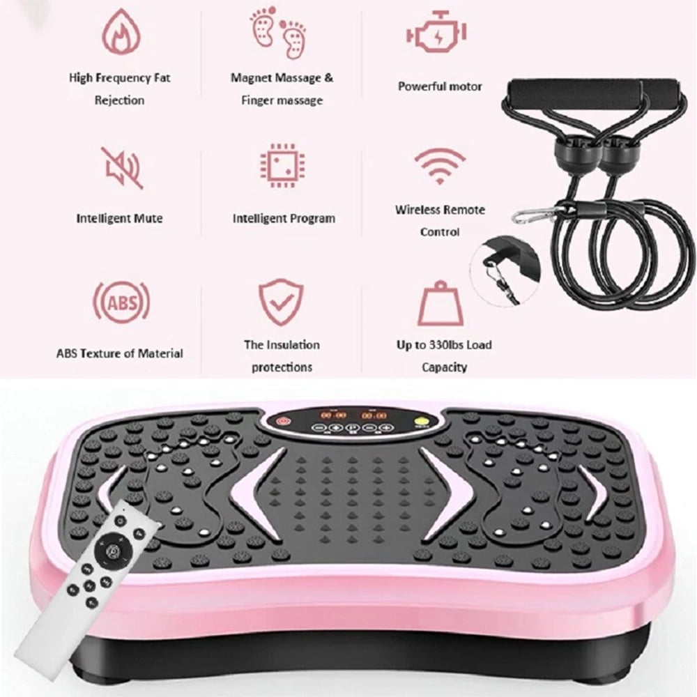 Vibration Plates in Exercise & Fitness Accessories | Pink - Walmart.com