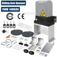 thumbnail image 1 of iMeshbean 4400LBS Electric Sliding Gate Opener Automatic Motor w/4 Remote Controls Kit US, 1 of 16
