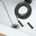 thumbnail image 1 of iMeshbean 50 Ft Drain Auger Plumbing Snake Clog Cable 1/2 In.Sewer Pipe Cleaner Durable NW, 1 of 6