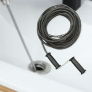 iMeshbean 50 Ft Drain Auger Plumbing Snake Clog Cable 1/2 In.Sewer Pipe Cleaner Durable NW