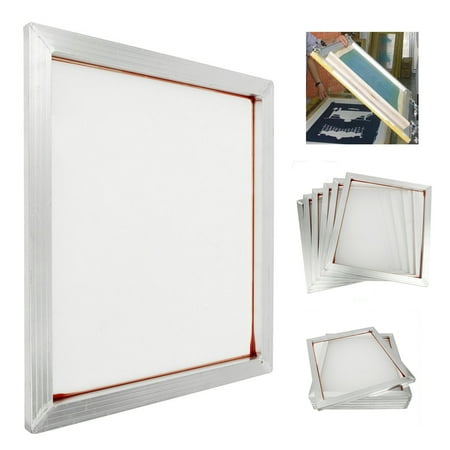 iMeshbean 6 Pack -- 24''x20'' Aluminum Silk Screen Printing Press Screens Frame With 160 Mesh Count