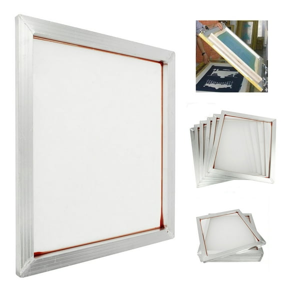 iMeshbean 6 Pack -- 24''x20'' Aluminum Silk Screen Printing Press Screens Frame With 160 Mesh Count
