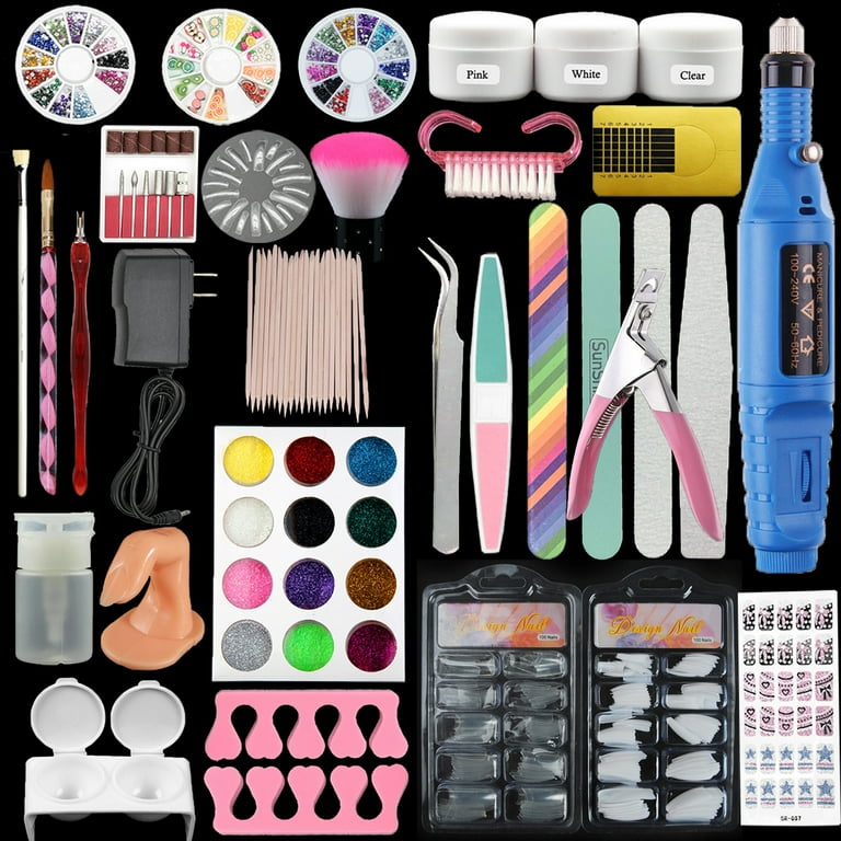 Acrylic nail kit walmart deals
