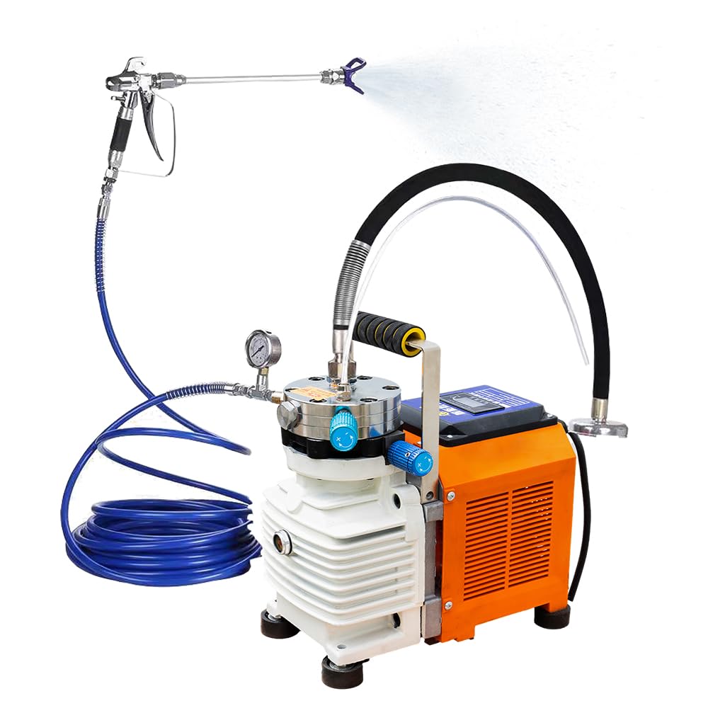 iMeshbean Airless Paint Sprayer 220V 6000W High Pressure Airless Paint
