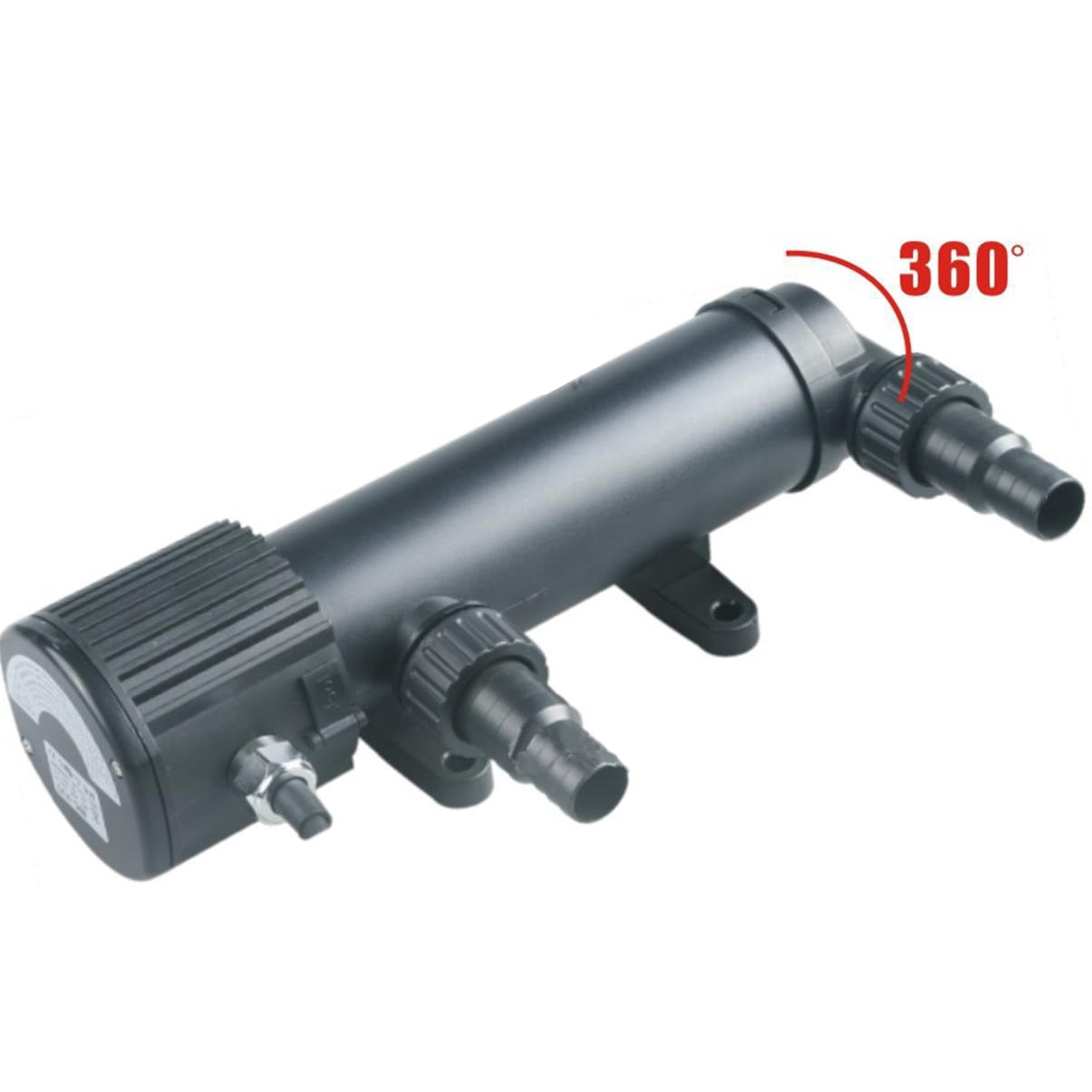 iMeshbean Aquarium UV Sterilizer CUV-209A 9W Light Fish Tank