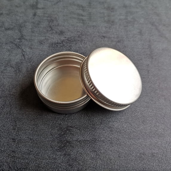 iMeshbean Candle Box for DIY Candles (Silver Color)