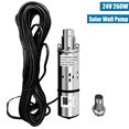 thumbnail image 1 of iMeshbean DC 24V 3'' Solar Deep Well Pump Water Pump 2300L/h Stainless Steel Submersible, 1 of 9