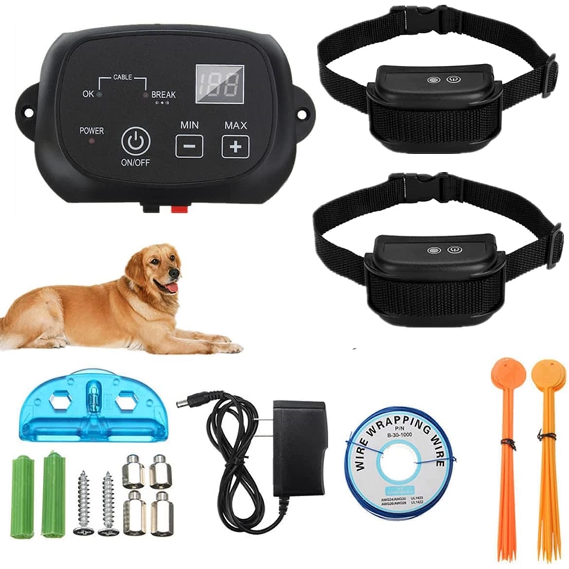 Electric Fence For Dogs Extreme Dog Fence 6V Replacement