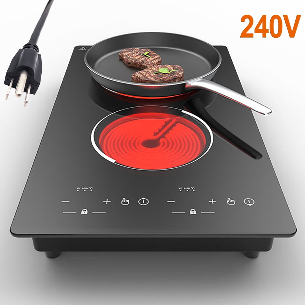 iMeshbean Electric Induction Cooktop 12 inch,Electric Stove Burner