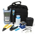 thumbnail image 1 of iMeshbean Fiber Optic FTTH Tool Kit with FC-6S Cutter Cleaver Optical Power Meter Visual, 1 of 6