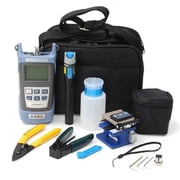 iMeshbean Fiber Optic FTTH Tool Kit with FC-6S Cutter Cleaver Optical Power Meter Visual