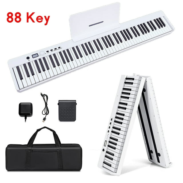 iMeshbean Folding 88 Key Piano Keyboard Electronic Keyboard Piano