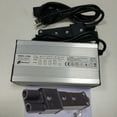 thumbnail image 1 of iMeshbean Golf Cart Battery Charger 48 Volt 5A with 2 Pin Charge Plug For Yamaha G19/G22, 1 of 2