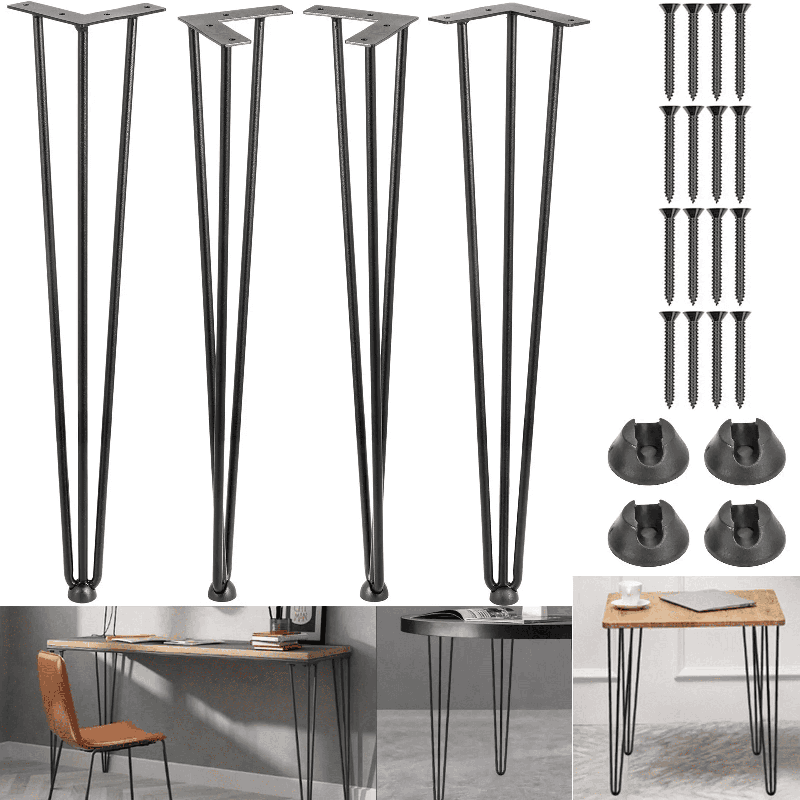 Steel Dining Table Legsnull