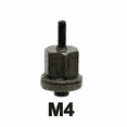 thumbnail image 1 of iMeshbean Hand Rivet Head Nuts Simple Installation Manual Riveter Rivnut Tool M3-M10, 1 of 1