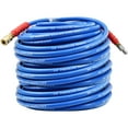 thumbnail image 1 of iMeshbean 3/8" Hot Water Pressure Washer Hose 100FT 4800 PSI Power Washer Hose, 1 of 15