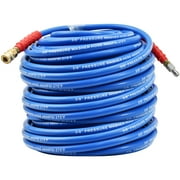 iMeshbean 3/8" Hot Water Pressure Washer Hose 100FT 4800 PSI Power Washer Hose