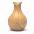 thumbnail image 1 of iMeshbean Intelligent LED Essential Oil Diffuser Humidifier Aroma Aromatherapy Purifier US, Light Wood, 1 of 6