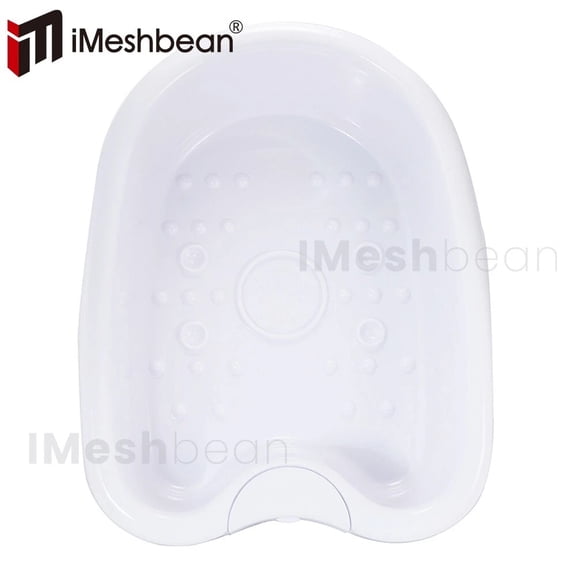 iMeshbean Ion Detox Foot Bath Tub Foot Bath Basin Fit For All Ionic Detox Spa Machines