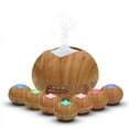 thumbnail image 1 of iMeshbean New LED Ultrasonic Air Humidifier Essential Oil Aroma Mist Diffuser Purifier US, 1 of 8