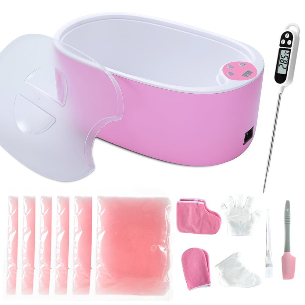 iMeshbean Paraffin Wax Machine for Hand and Feet 1600g Paraffin Wax Refills Heater Kit