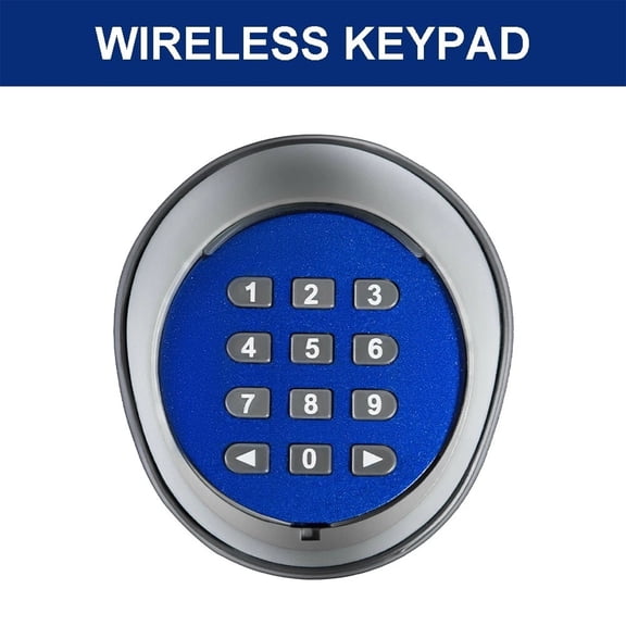 iMeshbean Replacement 433MHz Wireless Keypad For iMeshbean Electric Sliding Gate Opener