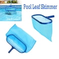 thumbnail image 1 of iMeshbean Ultra Durable Pool Spa Leaf Skimmer Net Rake w/ Deep Pocket Net, 1 of 6