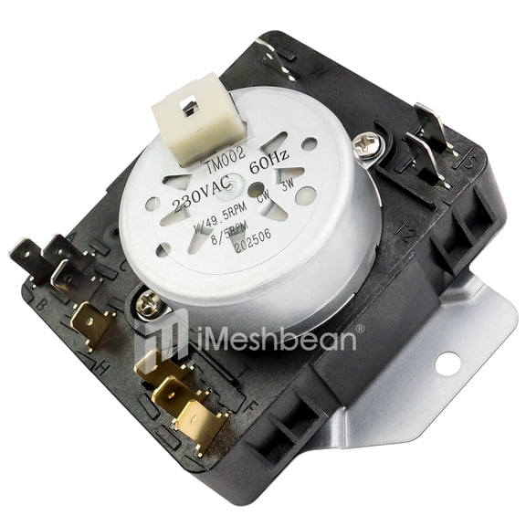 iMeshbean W10185982 WPW10185982 Dryer Timer Fit for Whirpool,Maytag,Amana,PS11749831 230V 60HZ