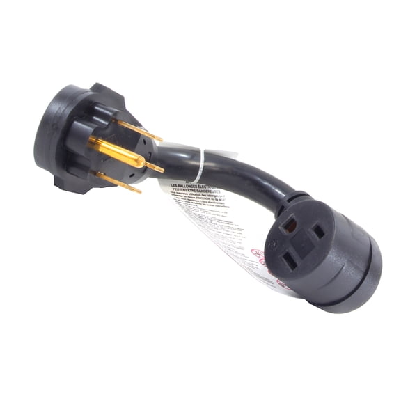 iMeshbean Welder Adaper Generator RV 14-50 Plug to NEMA 6-50R 50A 250V Adapter