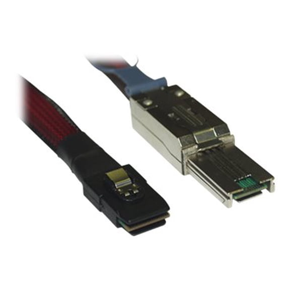 Link Depot - S8088E-2-8087I - Link Depot SFF8088 To SFF8087 External Mini SAS To Internal Mini SAS - Mini-SAS - 6.56 ft
