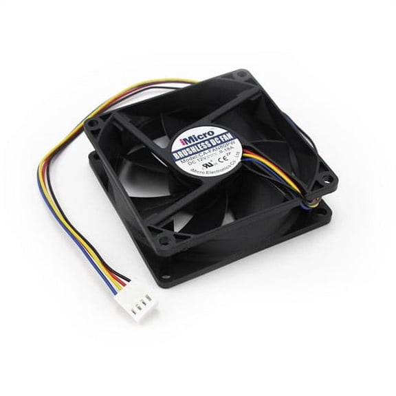 iMicro - CA-FAN80PW - 80mm Sleeve Bearing Computer Cooling Case Fan