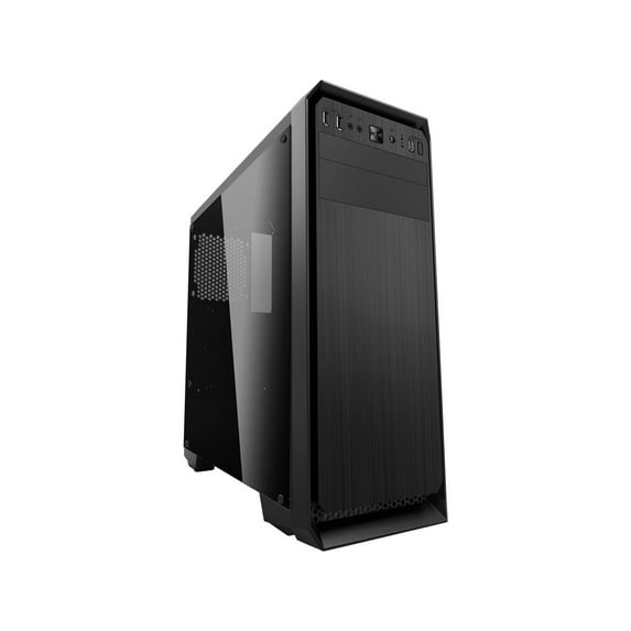Compucase HEC HX320 Mid Tower with Full Transparent Acrylic Side Panel and USB 3.0