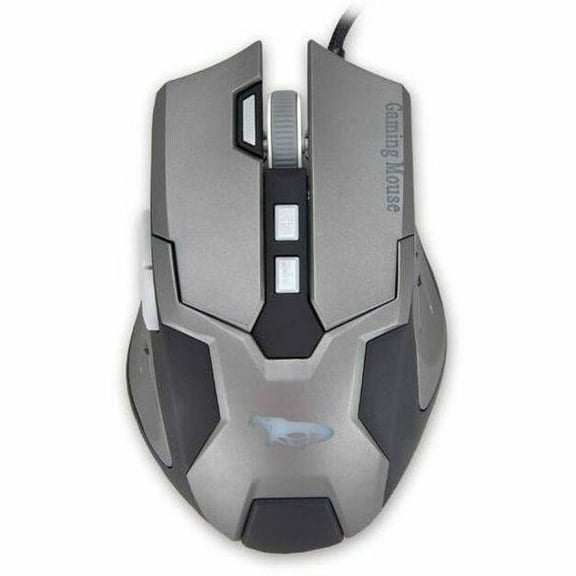 iMicro Cobra IM-COBZ2 USB Wired Optical Mouse (Black&Space Gray)