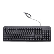 iMicro KB-US0803 104-Key Wired USB English Keyboard Black