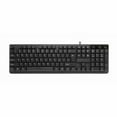 thumbnail image 1 of iMicro KB-US9813 104-Key Wired USB Keyboard (English), 1 of 5