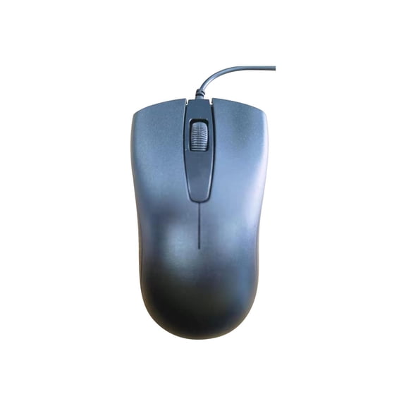 iMicro MO-1190 Wired USB Optical Mouse (Black)