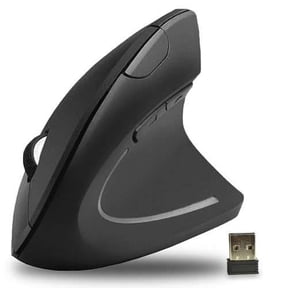 iMicro MO-WVEO01 2.4GHz Wireless Vertical Ergonomic Optical Mouse