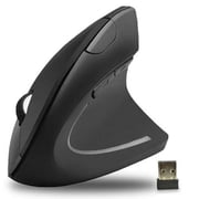 iMicro 6 Button USB Wireless Vertical Ergonomic Optical Scroll Mouse - MO-WVEO01
