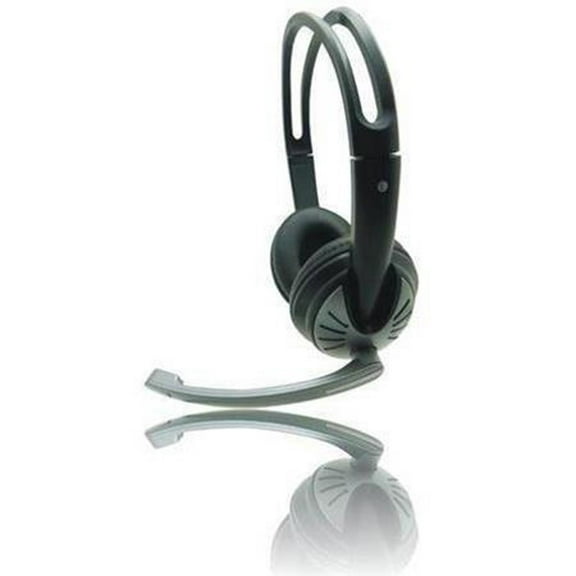 iMicro SP-IMME282 Wired USB Headphones with Microphone and Volume Control